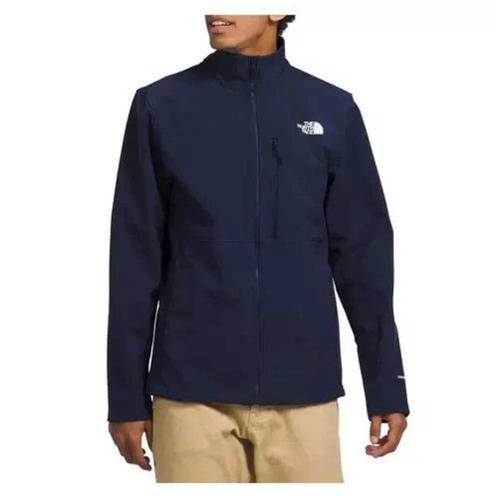 The North Face Me Apex Bionic 3 Windproof Jacket NAVY BLUE SZ 3X NWT $180